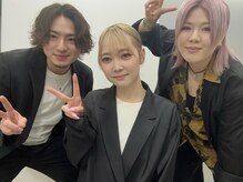エクラヘア(ECLAT HAIR)の雰囲気（個性豊かなスタッフがお手伝いさせて頂きます！）