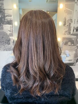 ソーホー ニューヨーク 小牧店(SOHO newyork) ゆるふわ巻き髪ヘアー