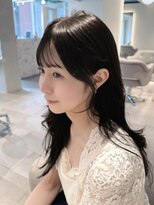 マインバイアフロートギンザ(MYNE by AFLOAT GINZA)&nbsp;後れ毛/くびれミディ/おくれ毛カット/顔まわり/レイヤーカット