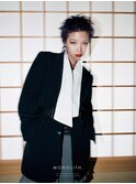スパイキーショート・ディープパープル