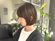 ソウ 奥沢店(Sou)の写真/《*白髪染めを使わずに明るくできる*》大人女性の新常識”脱白髪染めハイライト”で上品なスタイルに◎