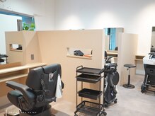 エムエイチザバーバー 本町(MH THE BARBER)の雰囲気（北浜、堺筋本町、淀屋橋駅すぐプレミアムバーバー[メンズサロン]）