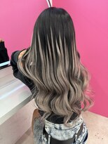 ロサ ファイブヘアー(Rosa..5Hair)&nbsp;大人ギャルといえばこれ！黒×シルバー！