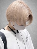 エフコード 難波(F-CODE)&nbsp;ブリーチ2回ハイトーンミルクティーベージュ