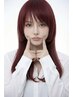 【髪質改善】ケアカラー[フル２cm以上]＋ケアトリートメント