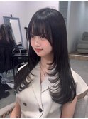 くびれヘア/レイヤーカット/髪質改善