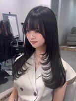 アンドティグルトウキョウ 池袋(&.TIGRE TOKYO) くびれヘア/レイヤーカット/髪質改善