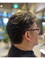 ネヴァー 綾瀬(Never) 前回のパーマを活かした大人のショート