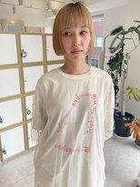 ニューヨークニューヨーク 山科店(NYNY) ワイドバング×ミニボブ
