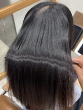リベレヴ 竹ノ塚(Libereve)&nbsp;一年ぶりの美髪縮毛矯正　足立区 竹ノ塚