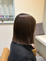 ヘアーアンドケア アミティエ(HAIR&CARE amitie)&nbsp;クセを味方に♪オーガニックカラーで叶える柔らかミディアム