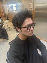 ノーマ(no-ma) 【メンズパーマ】軟毛・ペタッとしやすい方に