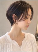  &nbsp;&nbsp;&nbsp;首元すっきり大人ショート/藤沢/ショートボブ