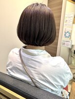 エメリー 静岡呉服町店(AMELY)&nbsp;自然にまとまるグラデーションボブ