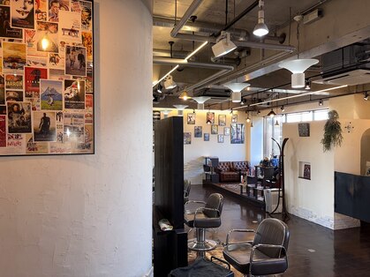 ヘアーステーション オールドストリート 西明石店(hair station Old Street)の写真