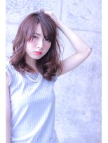 カシュカシュ(cache cache)&nbsp;cache cache★フリンジバングのセミロング