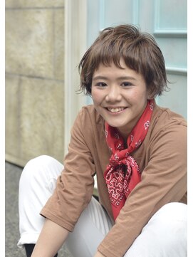 コイ(coii) ☆ハイ＆ローライトの立体感ショート☆【coii】