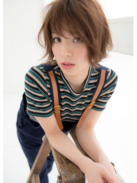 アズーア ヘアーアンドスパ(azure hair&spa) 外ハネカールボブ