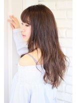 ハーツスタンダード(Hearts Standard)&nbsp;【シースルーバング×フレンチモーブ Back】の秘密♪