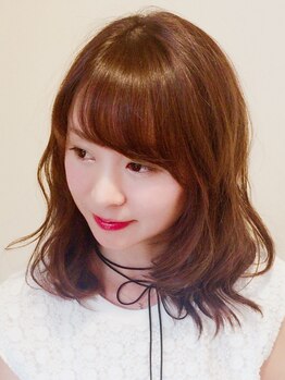 モカ ヘアー デザイン(moca hair design)の写真/《moca》のカラーは色持ちの良さが好評！髪質に合わせた納得の仕上がりに◎お客様の"なりたい"に答えます◇