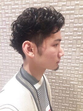 オリーブスバイネオリーブ(Olive's by neolive) 【新宿　Neolive】ニュアンスショートパーマ