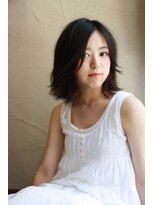 トヌコア ルア 下北沢店(TONUKOA RUA)&nbsp;【TonukoaRua】ボブとグレージュの抜け感スタイル