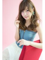 クラウン ヘアー(CLOWN hair)&nbsp;ミントベージュ