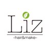リズ ヘアアンドメイク(Liz hair&make)のお店ロゴ