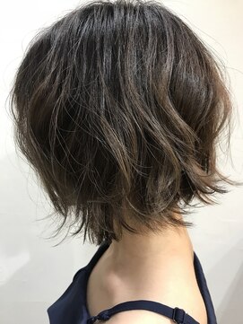 アリウス(ALIUS by posh) 【ALIUS 池袋 小川真一】ショートベージュグラデーション