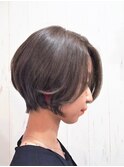 京都・西院cuculehair 甘辛ショートボブ
