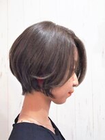 ククル ヘアー(cucule Hair) 京都・西院cuculehair　甘辛ショートボブ