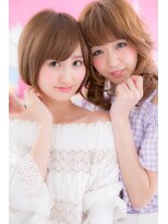 ミック ヘアアンドビューティー 大山店(miq  Hair&Beauty)&nbsp;街で注目！のオシャレGIRLS☆