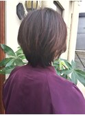 おさまり重視お手入れ簡単ボブショート【michita】