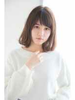 【aRietta馬場義隆】20代大人かわいい×とろみボブ/透明感カラー