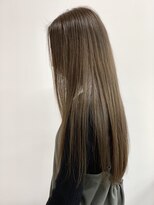 フィル(fil)&nbsp;エドル/アッシュグレー/スーパーロング