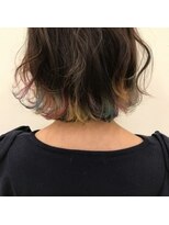 マフェ(mahae) ユニコーンカラー×外ハネボブ