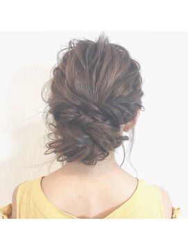 ビレア 尾張旭店(BELEA) 『BELEA』パーティーヘア