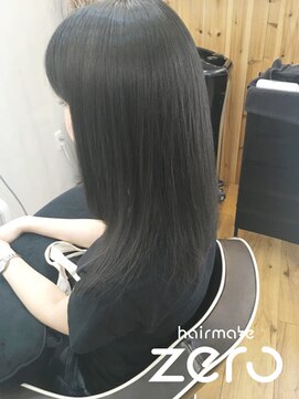 ヘアメイクゼロ 坂戸駅前店(hairmake zero) アディクシー　コバルトブルー