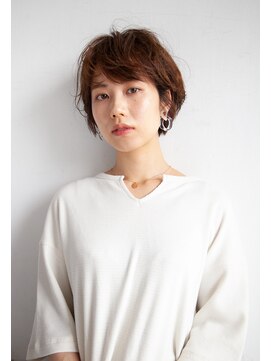 アンティ(ANTI) マッシュショートパーマスタイル