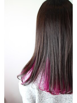 ジャコ ヘアー(jako HAIR) 【jako】インナーカラーピンク デザインカラー