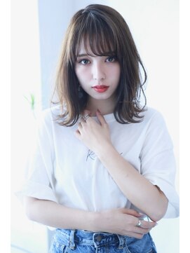 リリー(Lilly) 【Lilly】色気とカジュアルの共存!オシャレ髪の外ハネボブ☆