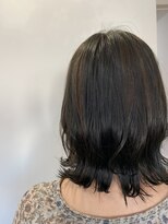 ケセラ(quesera) 切りっぱなし外ハネスタイル