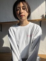 ソルト(Salt)&nbsp;【Salt大名】シースルーバングショートボブ(OKABE)3