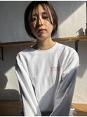 【Salt大名】シースルーバングショートボブ(OKABE)3