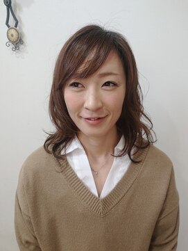 ブランシュ 中島店(Hair&Esthe Blanche) リラックスウェーブ