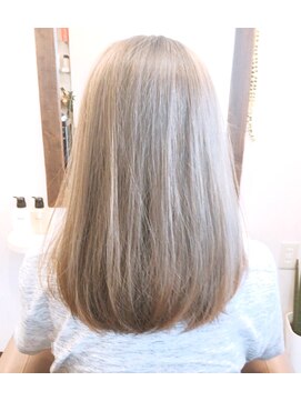 ミュウ(Private hair salon Miu) ベージュ シナモンベージュ