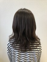 アドゥーヘア ヴィス(A do hair vis) ビターブラウン