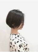 ナチュラルショート/大人ショート