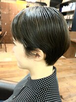 ヘアー アイス カンナ(HAIR ICI Canna)&nbsp;夏にぴったりベリーショート