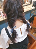 マカリィ 品川店(Makalii)&nbsp;フィッシュボーンツインテール